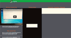 Desktop Screenshot of frogpad.com